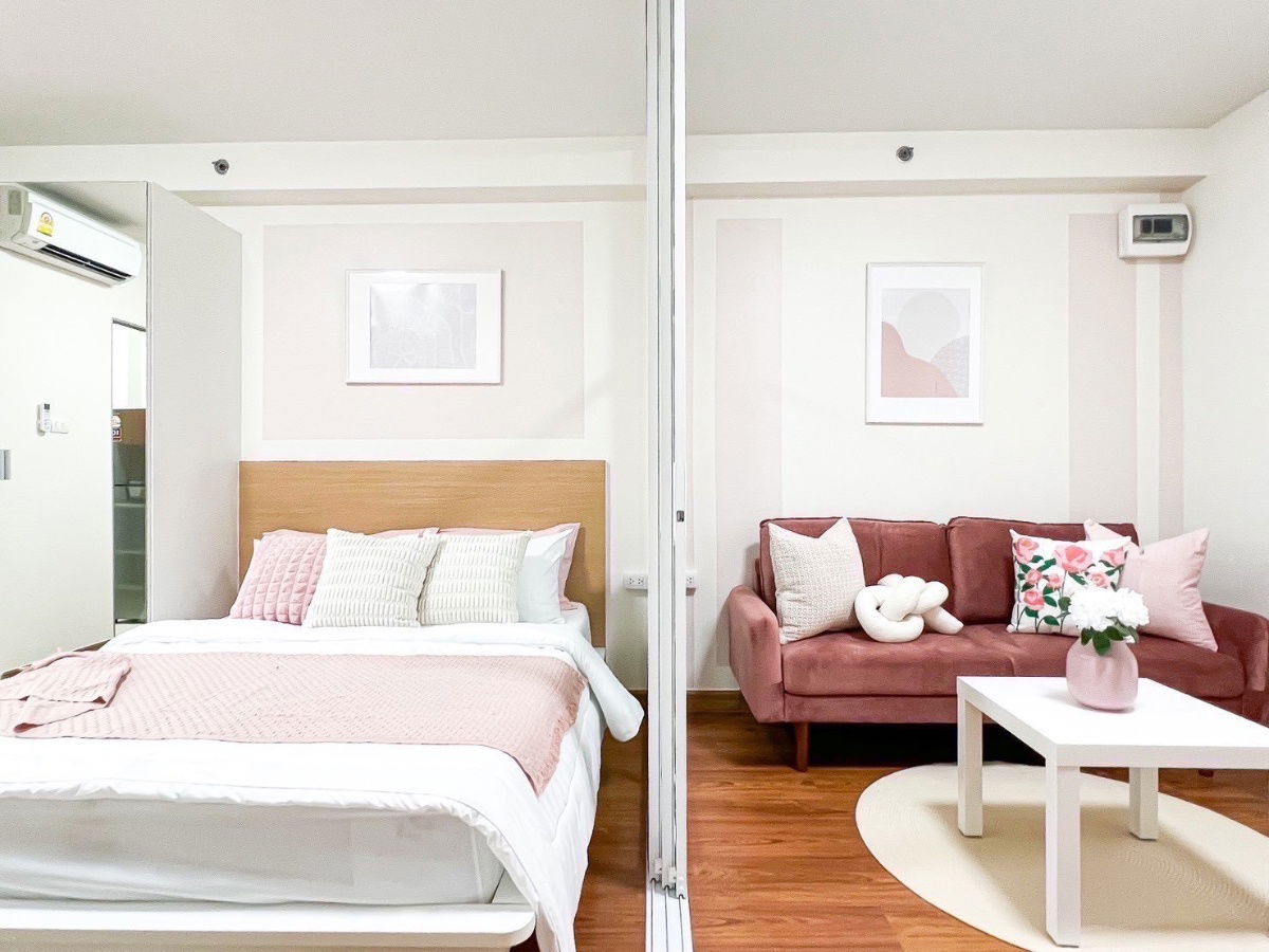 รูป P1114 ให้เช่าคอนโด City Home Rattanathibet (ซิตี้ โฮม รัตนาธิเบศร์) เดินทางสะดวก ใกล้รถไฟฟ้า ห้องสวย ราคาพิเศษ พร้อมเข้าอยู่ - รูปที่ 6/13