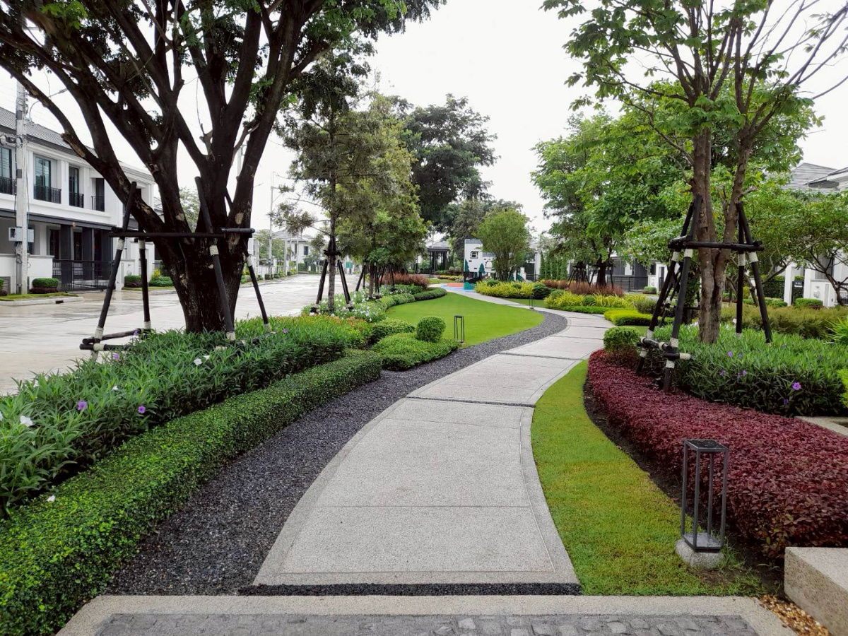 รูป โปรปิดซอยสวย เดิน 30 ก้าว ถึงคลับเฮ้าส์และสวนส่วนกลาง หมดแล้วหมดเลย เศรษฐสิริ ราชพฤกษ์-นครอินทร์ - รูปที่ 17/18
