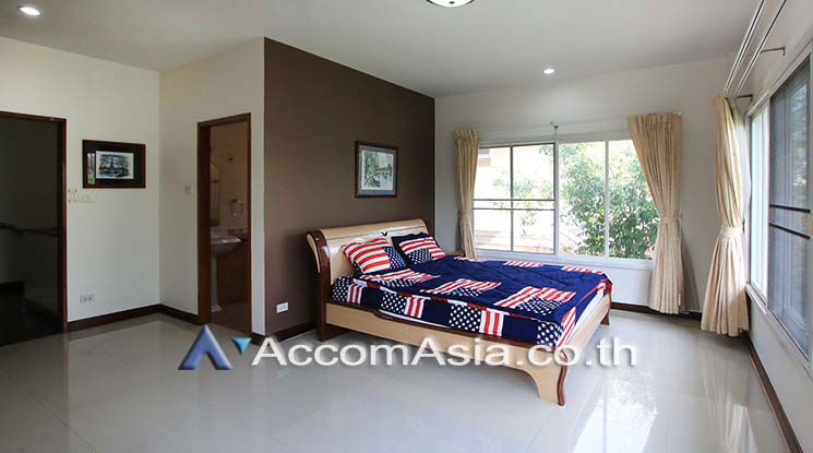 รูป 🔼🔽 AccomA 📩 Private Swimming Pool 4 BR House in Bang Na (AA20243) - รูปที่ 17/20