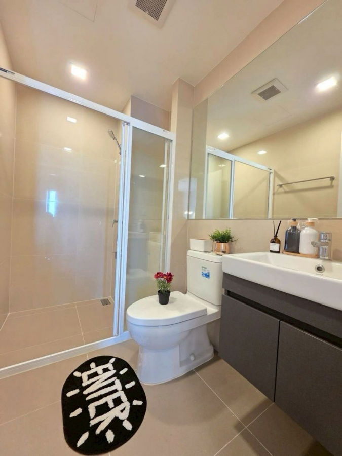 picture ✨ Beautiful and cheap, Condo Modiz Sukhumvit 50, size 30 sq m, 1 bedroom, Building B, 9th floor 🏡💖 - 3/11