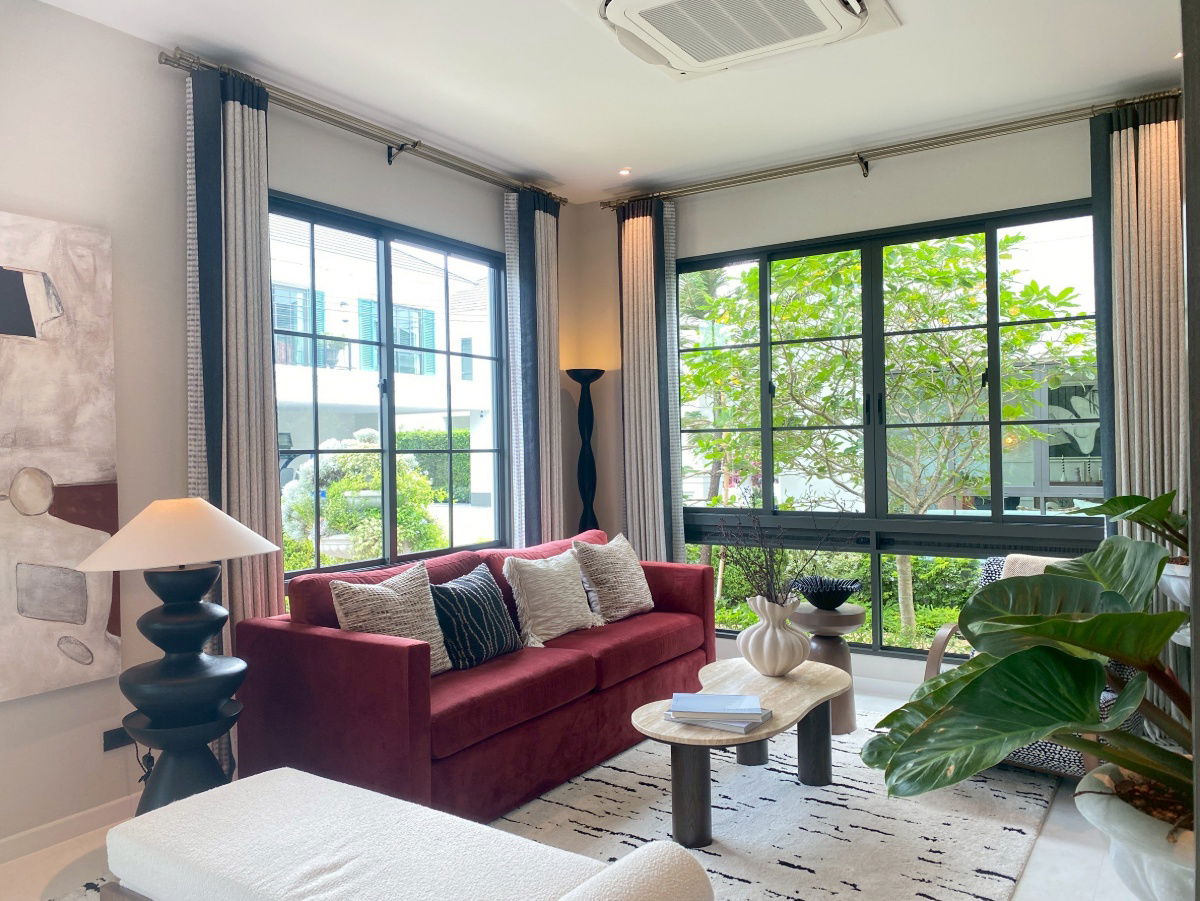 รูป 🏡 ✨ ขายบ้านต้วอย่าง แบบบ้าน “Austen” ที่ Setthasiri Bangna KM.10 📌 บ้านเลขที่สวย พร้อมเข้าอยู่ได้ทันที!  💰 ราคาพิเศษเพียง 45.9 ล้าน - รูปที่ 1/12