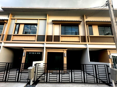 ทาวน์โฮม รังสิต : ขายบ้านสิริเพลส รังสิต คลอง 2 บ้านใหม่สไตล์ญี่ปุ่น โทบิอิโระ (Tobiiro) จากโครงการแสนสิริ