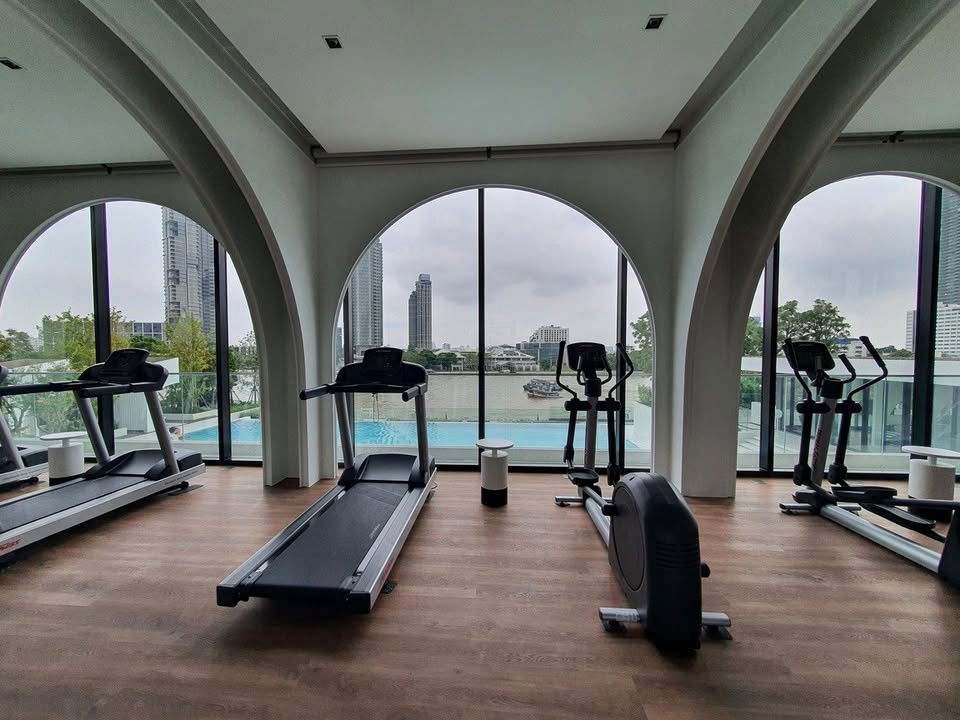 รูป Code: KJ7902  ให้เช่า Chapter Charoennakhon - Riverside 🔥🔥 จองเดือนนี้รับส่วนลด1,000บาท 🔥🔥 @kjcondo (มี@ข้างหน้าด้วยนะคะ) - รูปที่ 10/11