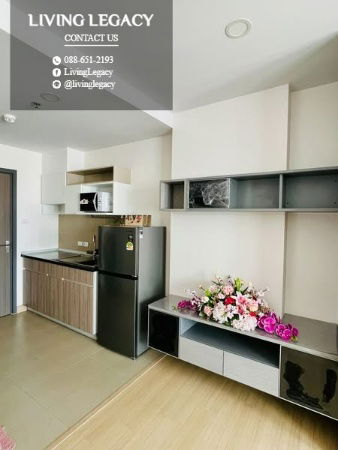 รูป SQKIXY ให้เช่าคอนโด Supalai Veranda Ramkhamhaeng 28 ตร.ม. ชั้น 29 ตึก A line id : @livinglegacy - รูปที่ 3/6