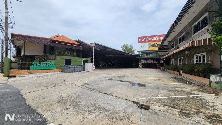 รูป 68070858 : ขายกิจการร้านวัสดุก่อสร้าง อาคารสำนักงาน บ้านพักอาศัย โกดัง และบ้านพักคนงาน บนที่ดินขนาด 3 ไร่ 3 งาน 49 ตารางวา ติดถนนสายเอเชีย เมืองอยุธยา - รูปที่ 5/20