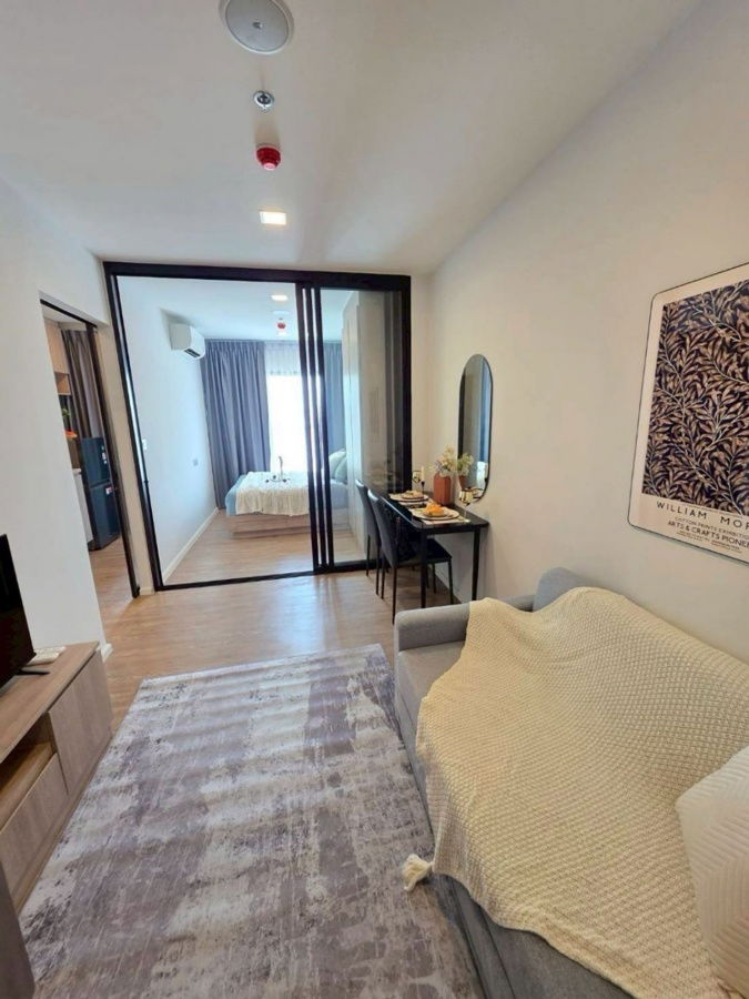 picture ✨ Beautiful and cheap, Condo Modiz Sukhumvit 50, size 30 sq m, 1 bedroom, Building B, 9th floor 🏡💖 - 7/11