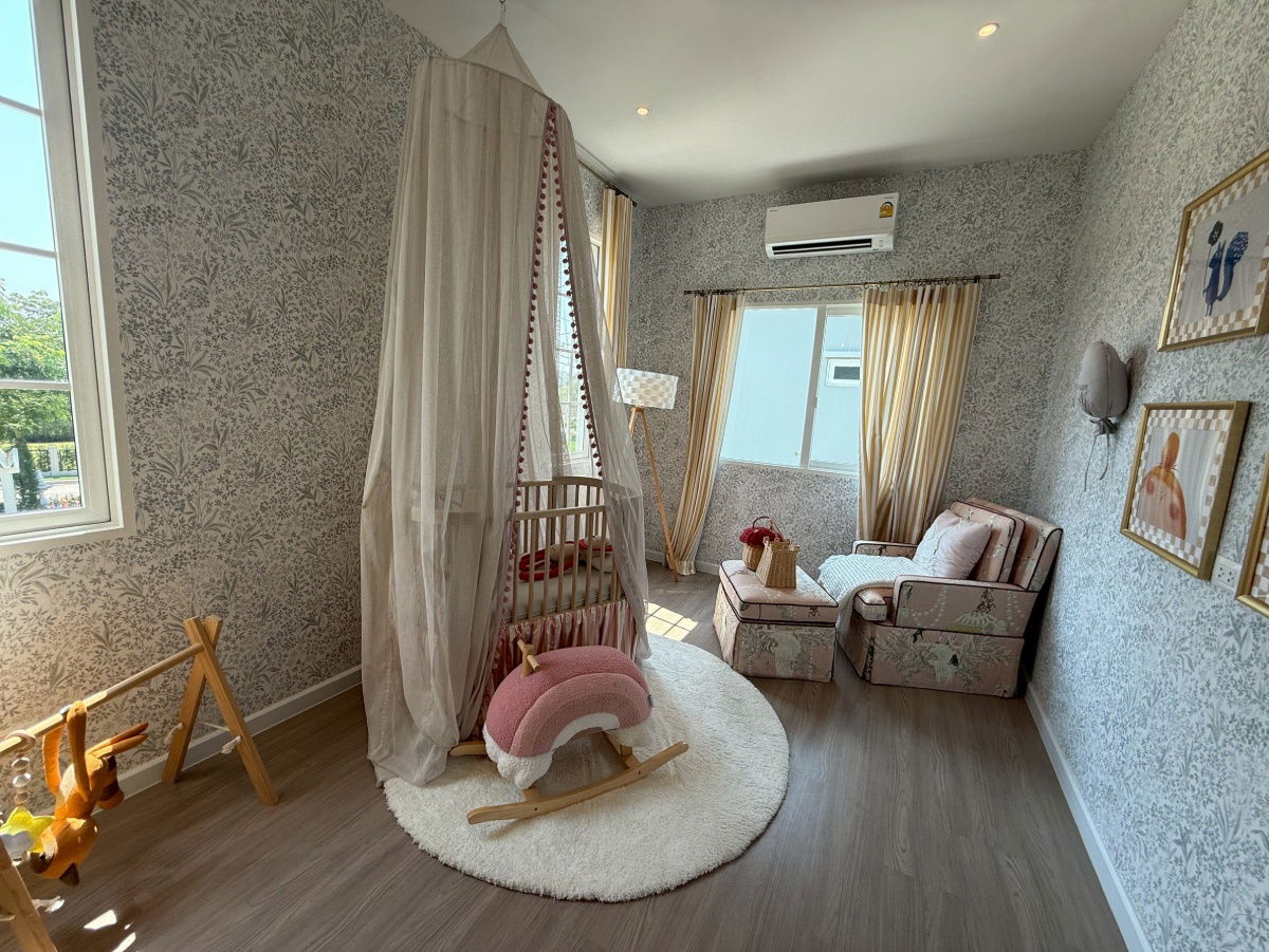 รูป 🏡 บ้านพร้อมอยู่ ราคาดีต่อใจ โครงการสราญสิริ ศรีนครินทร์–แพรกษา - รูปที่ 16/25