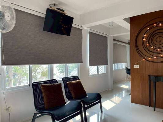 รูป ขายบ้านรีสอร์ทพร้อมอยู่ ในโครงการหินสวย น้ำใส รีสอร์ท จังหวัดระยอง ราคา 3.95 ล้านบาท ทำเลดี วิวทะเล ใกล้แหล่งท่องเที่ยว พักผ่อนสบาย  - รูปที่ 3/16