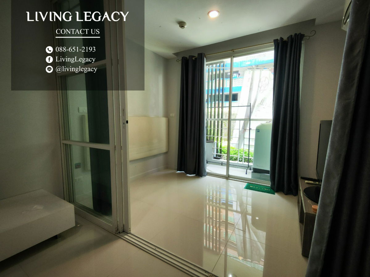 picture SI3VYH Condo For Rent Elements Srinakarin 44 Sq.M. Floor 1 Building 3 line id : @livinglegacy - 8/11