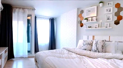 Condos for rent ท่าพระ :  𝗔𝘀𝗽𝗶𝗿𝗲 𝗪𝘂𝘁𝘁𝗵𝗮𝗸𝗮𝘁 for rent ✨ Fully furnished