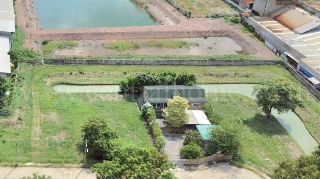 รูป ที่ดินเปล่า 98 ตร.วา ต้นโครงการ เดอะลากูน 1-2 สามโคก ปทุมธานี  - รูปที่ 2/14