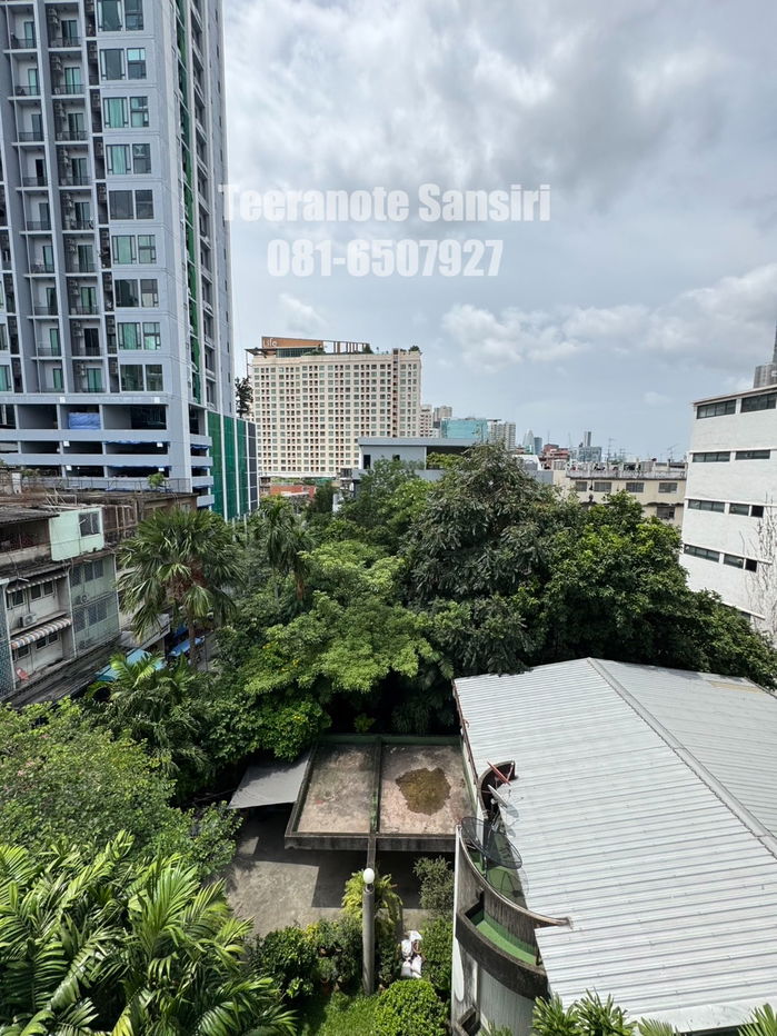 รูป ยูนิตสุดท้าย! 2 ห้องนอน 36.63 ตรม. 4.99 ล้านบาท เฟอร์นิเจอร์ครบ ใจกลางสะพานควาย คอนโดพร้อมอยู่จากแสนสิริ - รูปที่ 10/10