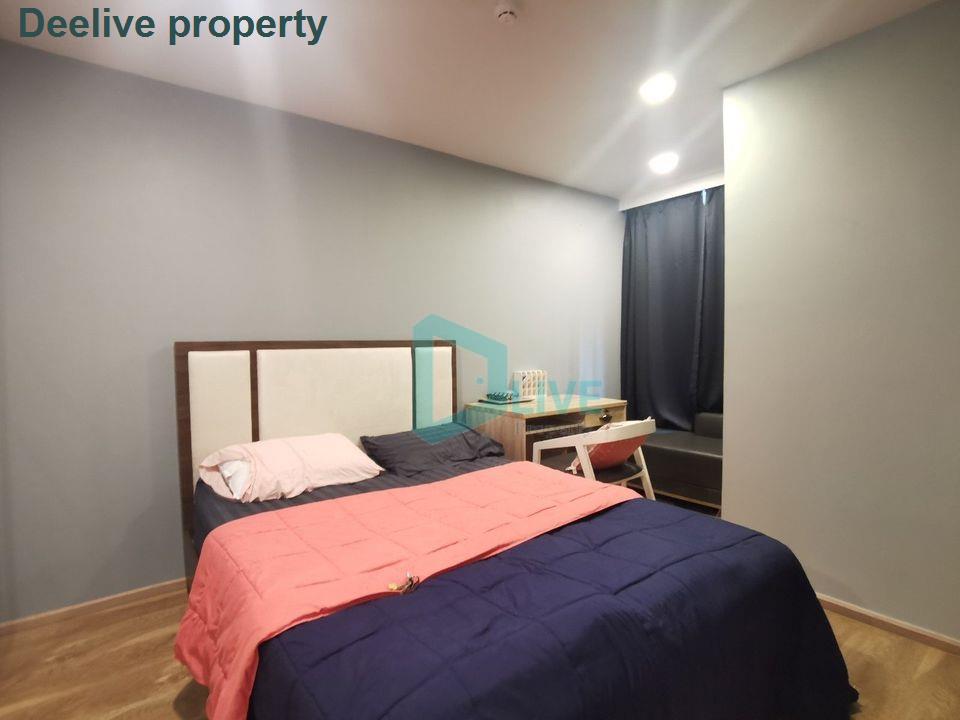 picture DL100181 Condo for rent, Maestro 01 Sathorn - Yenakat near MRT ลุมพินี, ready to move in, call urgently 0656133286 LineID @655ebbvc - 9/15