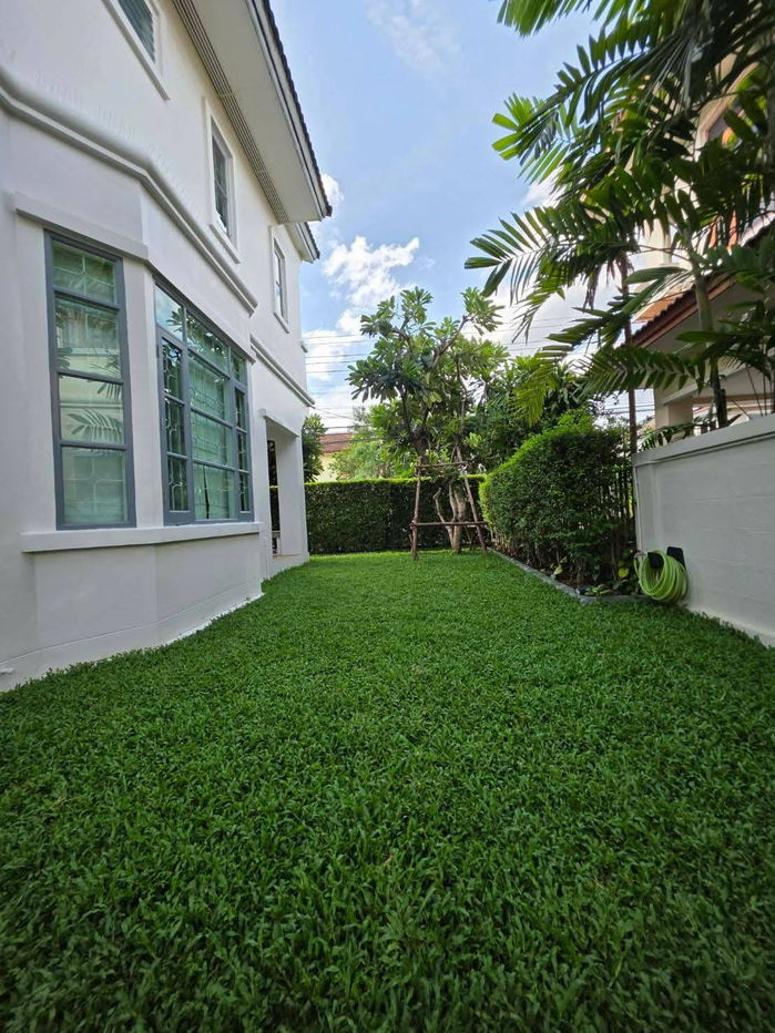 picture 🌿 WS1735 [For rent] Manthana Srinakarin, large house, good location, convenient transportation 💸 Rent 45,000 baht/month - 15/16