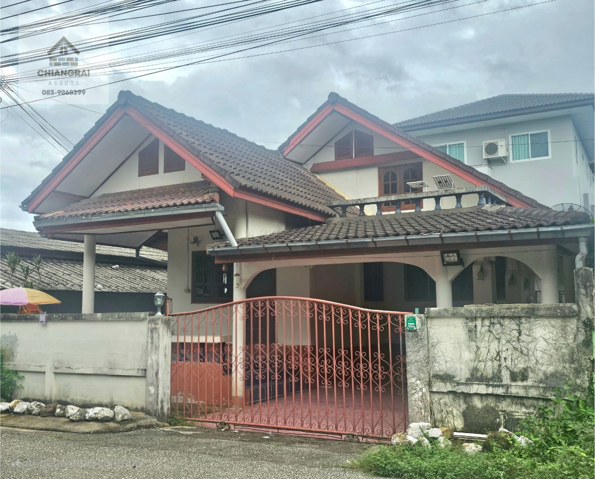 รูป ขายบ้านเดี่ยว ทำเลดี ติดโรงเรียนบ้านดู่ อ.เมืองเชียงราย เหมาะสำหรับลงทุน หรืออยู่อาศัยเอง - รูปที่ 1/10