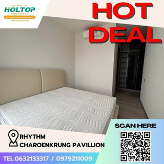 รูปภาพ #Z1631 Condo for rent Rhythm Charoenkrung Pavillion