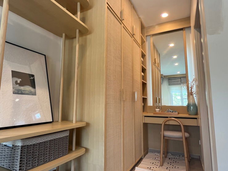 รูป 💥ขายบ้านพร้อมเข้าอยู่ ตบแต่งเฟอร์นิเจอร์ครบ สไตล์ญี่ปุ่น🏘️🇯🇵 ราคาพิเศษ 6.99 ลบ.🛏️🎏 - รูปที่ 23/30