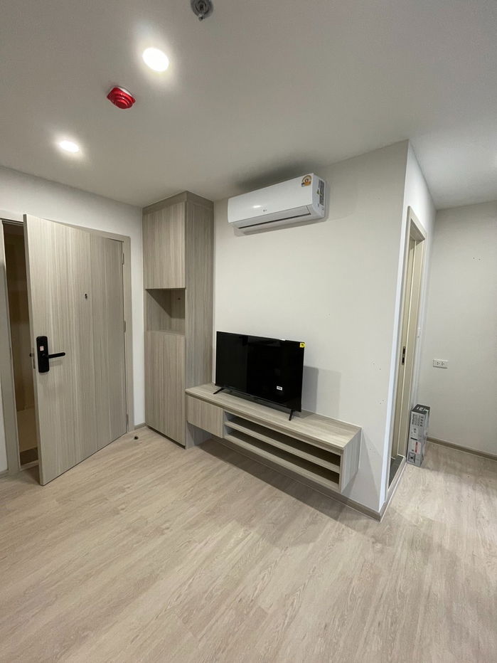 รูป ให้เช่าคอนโด ออริจิ้น ปลั๊ก แอนด์ เพลย์ อี 22 สเตชั่น  (Origin Plug & Play E22 Station) อาคาร 1 ห้องสตูดิโอชั้น 6 ขนาด 27.34 ตรม. ใกล้ BTS สายลวด  - รูปที่ 3/9