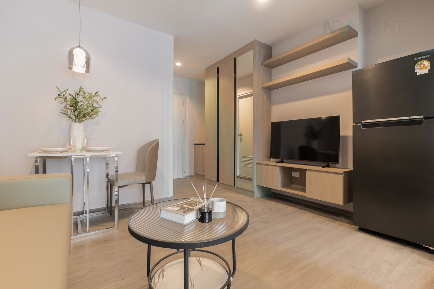 picture 📌 For Rent Condo REGENT HOME BANGNA Building D, Floor 16,1 bed room, Room size 28 sqm - 3/8