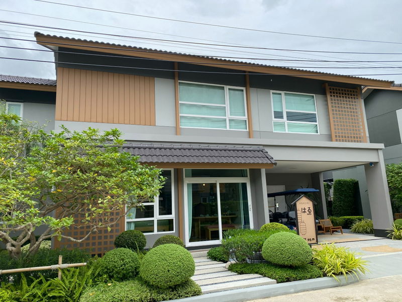 ขายบ้านเดี่ยว : #บ้านตัวอย่างบ้านเดี่ยวตกแต่งพร้อมเข้าอยู่# ใกล้ดอนเมือง!! อณาสิริ สรงประภา โครงการคุณภาพจากแสนสิริ