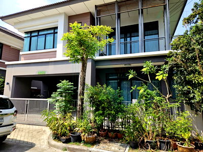 Houses for sale King Kaew Road : 📌 For Sell House ATOLL JAVA BAY 2-story 4 bedroom 3 bathroom