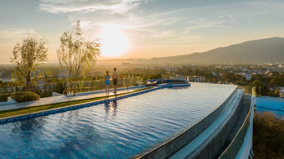 รูป ขาย Astra Sky Condo ( 2Bed ) ทิศเหนือ - รูปที่ 1/18