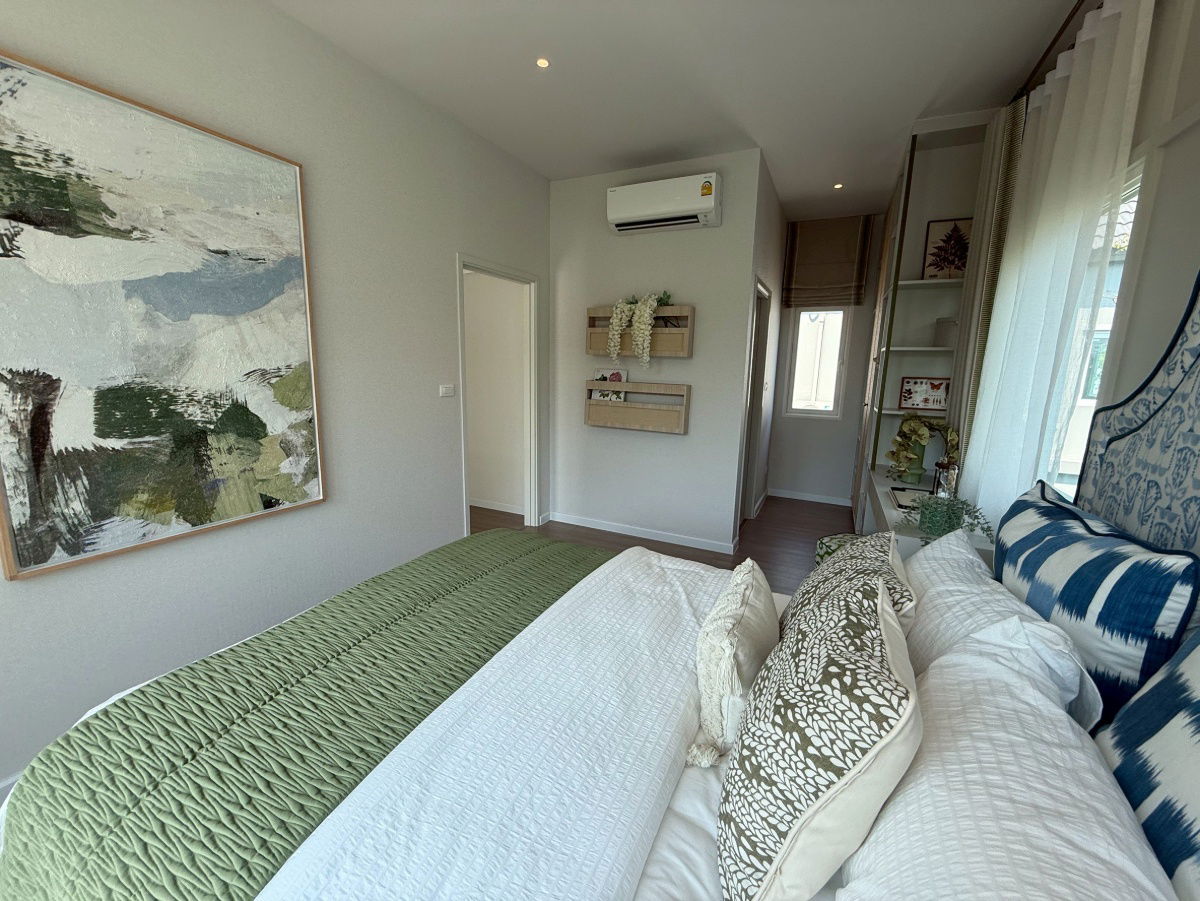 รูป 🏡 ขายบ้านเดี่ยว โครงการสราญสิริ ศรีนครินทร์-แพรกษา แบบบ้าน Ivy - รูปที่ 12/13
