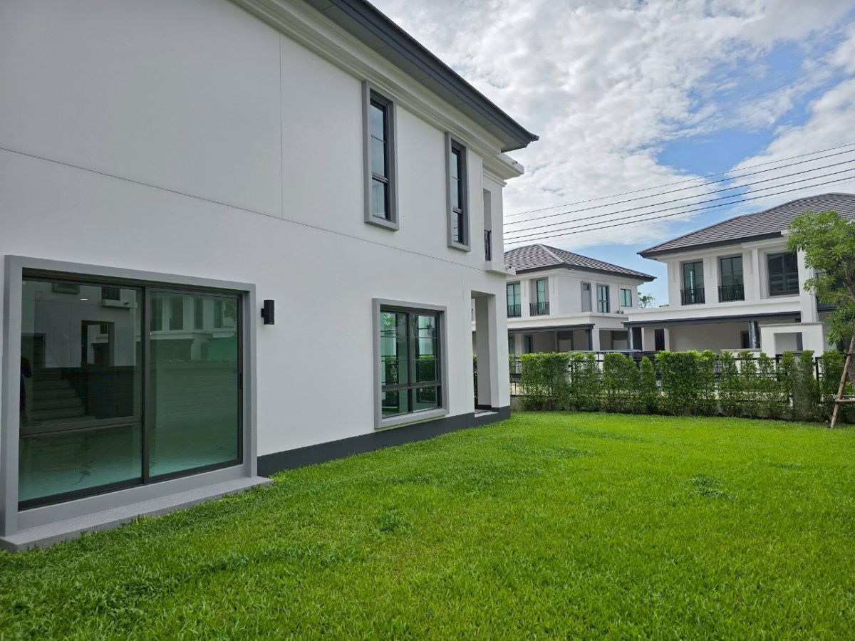 รูป บ้านเดี่ยว ฟังก์ชั่นครบ พร้อม Solar cell บนที่ดินใหญ่  - รูปที่ 35/38
