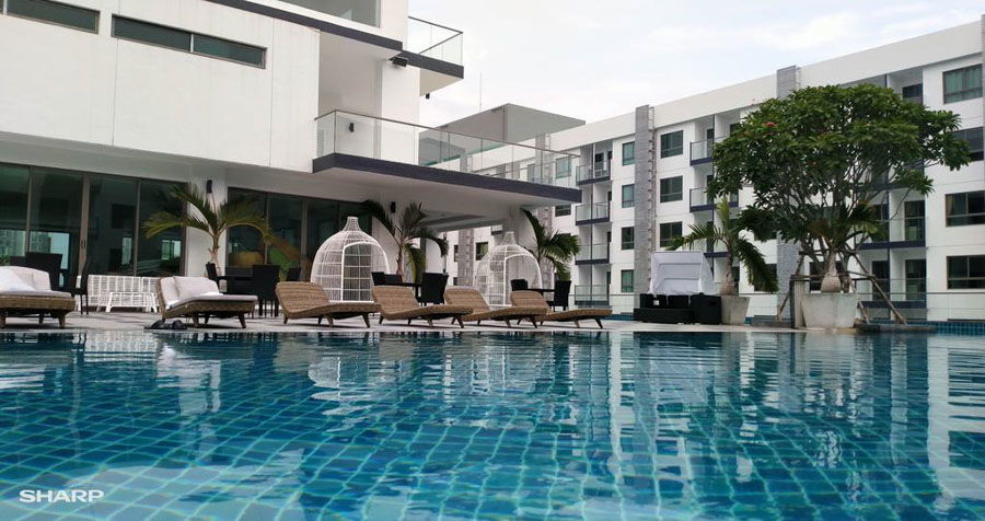 รูป 1 Bedroom Condominium @ Arcadia Beach Resort - รูปที่ 24/52