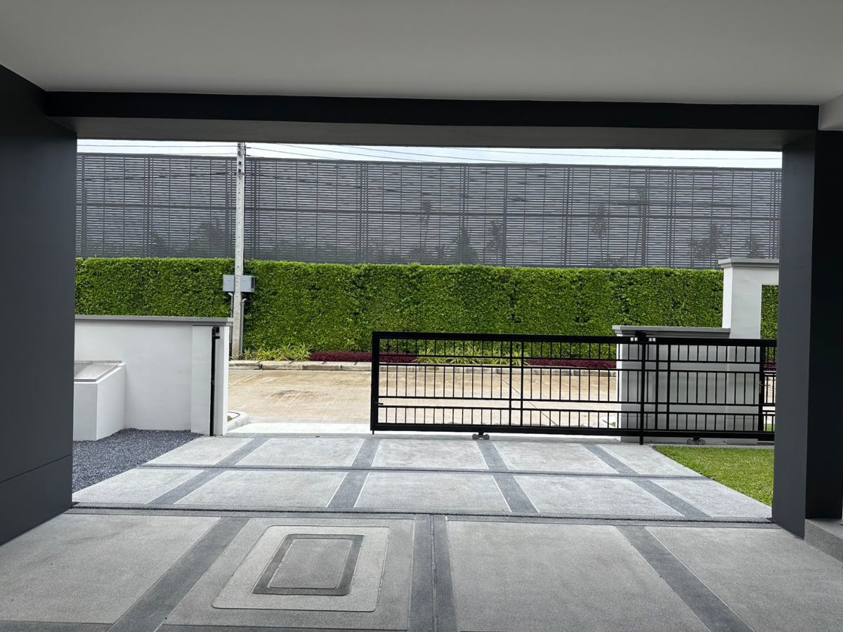 รูป บ้านเดี่ยวทำเลแปลงส่วนตัวเพียง6ครอบครัวใกล้คลับเฮาส์ - รูปที่ 9/33