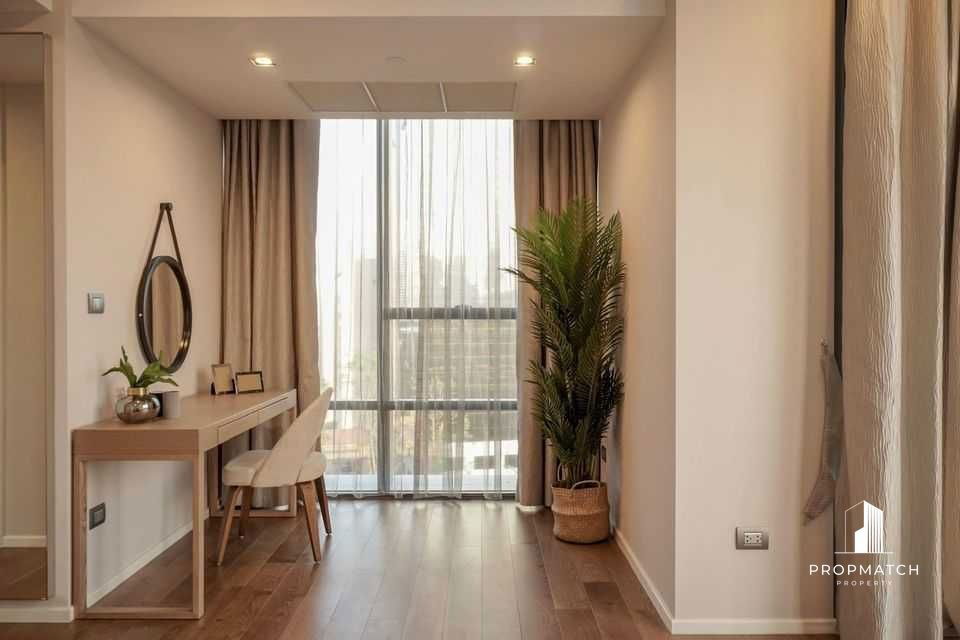 รูป ✨Flash Deal ✨The Bangkok Sathorn  ( 2Bed 2Bath 104SQM.)  แต่งครบพร้อมอยู่ !! เพียง 85,000 บาทต่อเดือน Tel.0981315848 @propmatch - รูปที่ 5/12