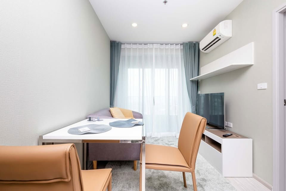 รูป ให้เช่า Ideo mobi bangsue  1 ห้องนอน 1 ห้องน้ำ เฟอร์นิเจอร์ครบ ใกล้ MRT เตาปูน เดินทางสะดวก สนใจแอดไลน์ @best_condo - รูปที่ 2/7