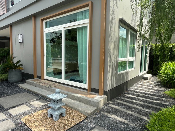รูป 💥ขายบ้านแฝดพร้อมเฟอร์นิเจอร์ตบแต่งให้ฟรีบ้านสวยสไตล์ญี่ปุ่น ราคาดิเศษ 7.69 ลบ.🎏🇯🇵🎏 - รูปที่ 6/38