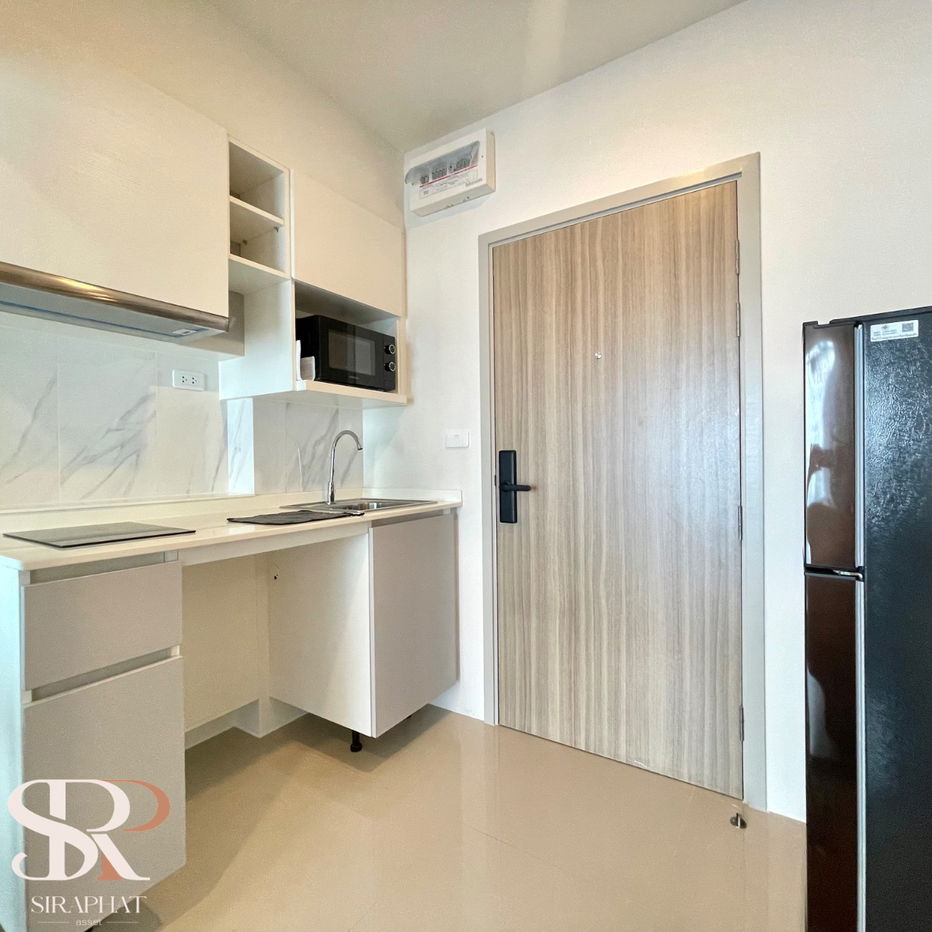รูป CXR 68. Escent Condo Hatyai #ให้เช่า คอนโดในเซ็นทรัลหาดใหญ่ ขนาด 28 ตร.ม  #ทิศตะวันตกเฉียงเหนือ ชั้น 14 ระเบียงไม่ใช่ฝั่งก่อสร้าง - รูปที่ 3/6