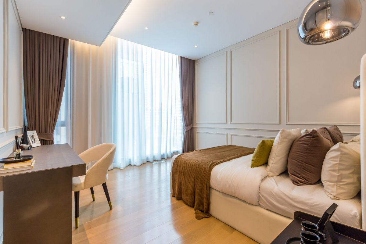 picture For rent condo Baan Sindhorn  2 Bed Room ( S03-2010) - 9/58
