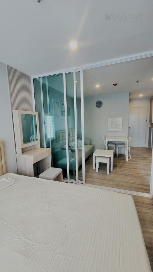รูป ให้เช่าคอนโด รีเจ้นท์ โฮม บางนา อาคาร A ชั้น 14 1 ห้องนอน ขนาด 28 ตรม ใกล้ BTS บางนา - รูปที่ 6/8