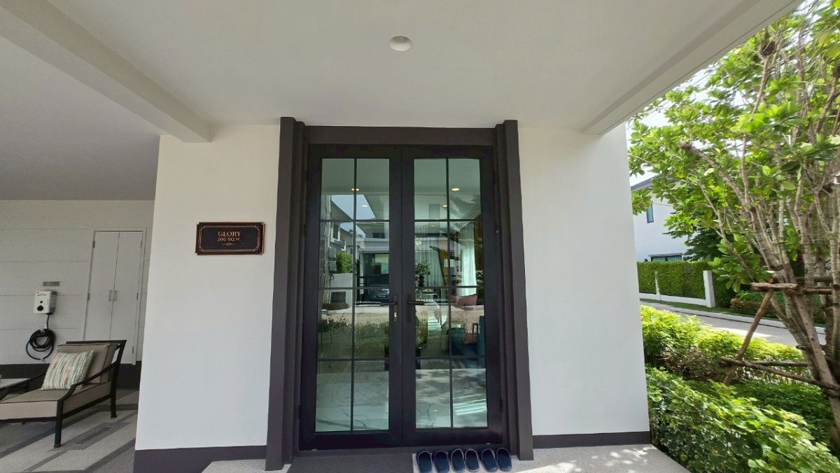 รูป ขายบ้านตัวอย่างแต่งครบพร้อมอยู่ เศรษฐสิริ พหลโยธิน สายไหม พร้อมสวนส่วนตัว  - รูปที่ 2/21
