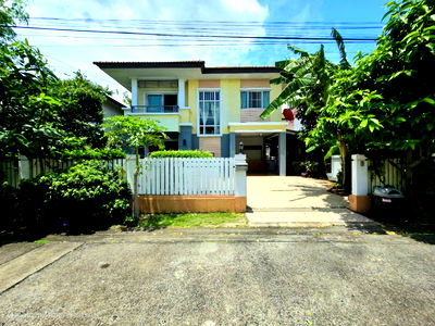 บ้านเดี่ยว ดรีมเวิลด์ : บ้านเดี่ยว พฤกษาวิลเลจ 29 รังสิต - คลอง 3 โซนไพรเวท ราคาเพียง 2.69 ล้าน