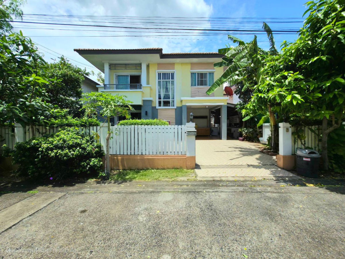 รูป บ้านเดี่ยว พฤกษาวิลเลจ 29 รังสิต - คลอง 3 โซนไพรเวท ราคาเพียง 2.69 ล้าน - รูปที่ 1/40