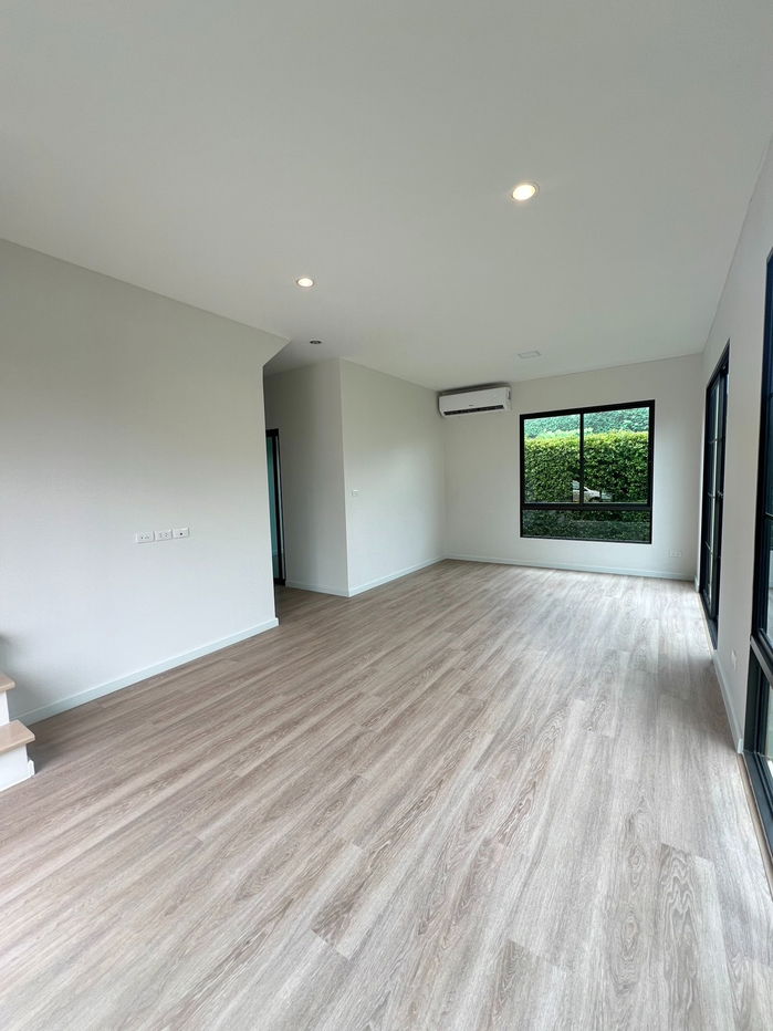 รูป ขายบ้านอณาสิริ เวสต์เกต บ้านพร้อมเข้าอยู่โซนส่วนตัว ใกล้รถไฟฟ้า - รูปที่ 3/16