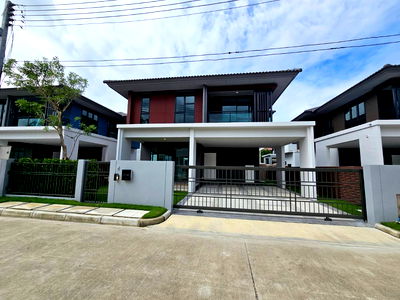 บ้านเดี่ยว ถนนนิมิตรใหม่ : 💰87/84 💰 เศรษฐสิริ วงแหวน-ลำลูกกา 🏡✨ บ้านหันทิศเหนือรับลมทั้งปี อยู่แล้วรวย 📍