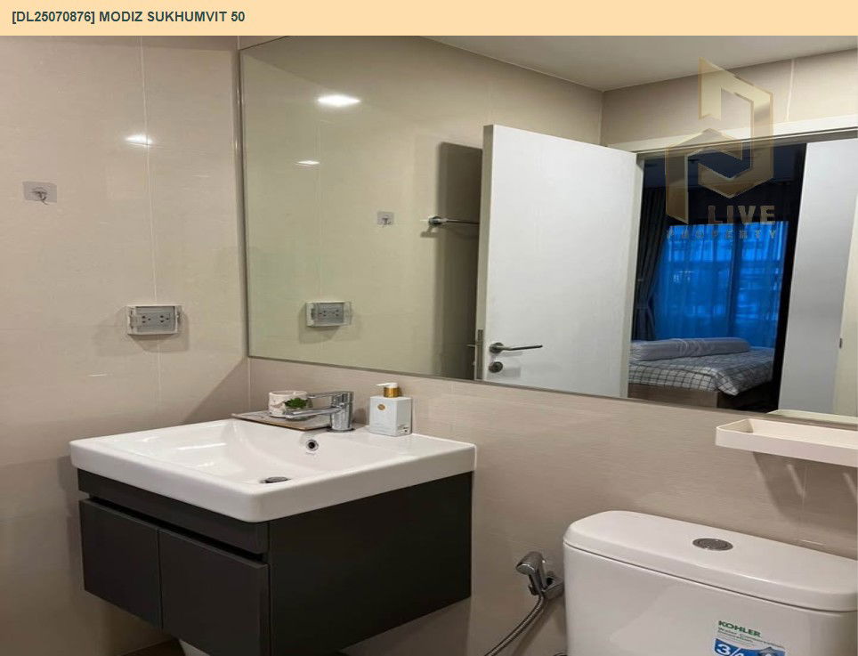 picture MDL25070876 Condo for rent, MODIZ Sukhumvit 50 near BTS On Nut, ready to move in, call urgently 0656133286 LineID @655ebbvc - 10/11