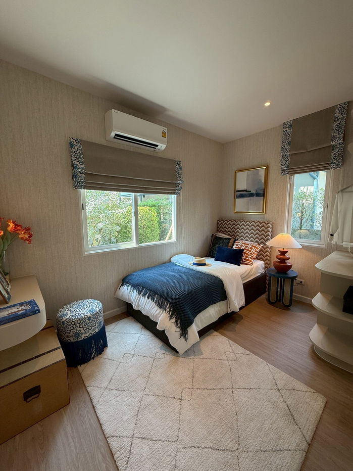 รูป 🏡 บ้านพร้อมอยู่ ราคาดีต่อใจ โครงการสราญสิริ ศรีนครินทร์–แพรกษา - รูปที่ 11/25