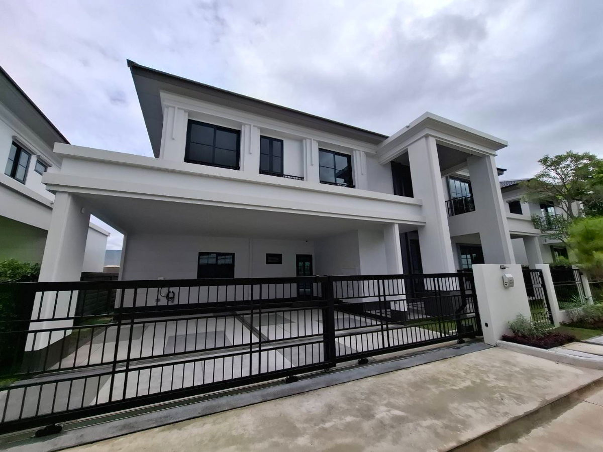 รูป ขายบ้านเดี่ยว ทำเลดี โครงการเศรษฐสิริ รวมโชค บริษัทแสนสิริ - รูปที่ 1/8