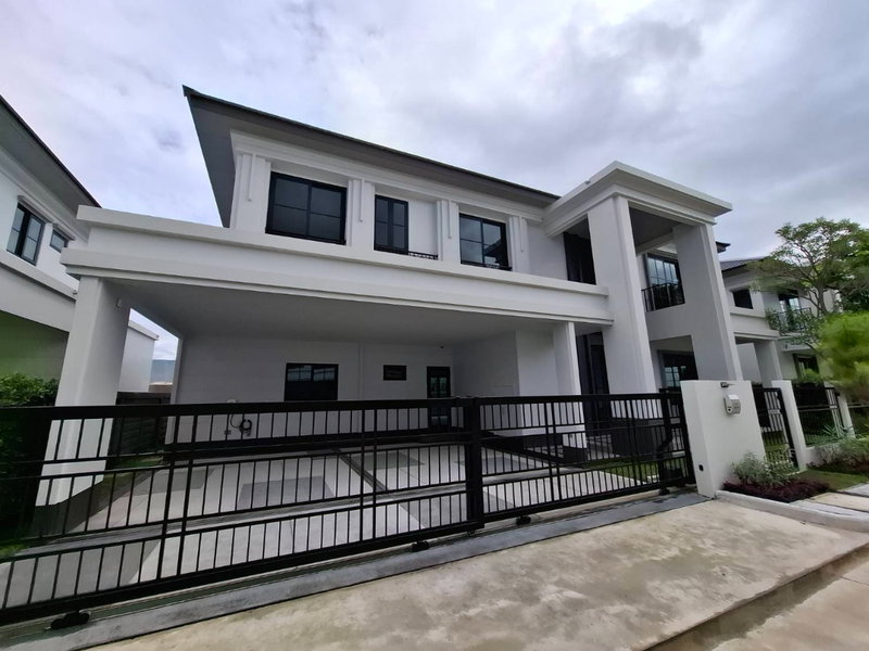 Houses for sale : Single house for sale in the Setthasiri Ruamchok project