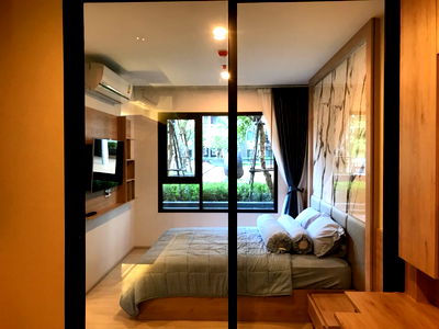 Condos for rent Huai Khwang : Life Asoke | Near MRT Phetchaburi, APL Makkasan