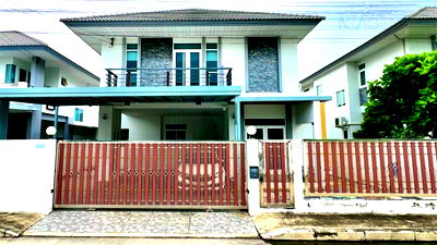 Houses for sale Thongsuk College : 🔺 For Sell House KANCHANALUX - THEPSIRIN 2-story 3 bedroom 3 bathroom