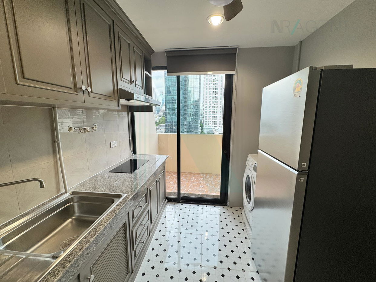 picture For Rent Condo SAMPOOM GARDEN Building 1, Floor 9,2 bed room, Room size 109 sqm - 6/8