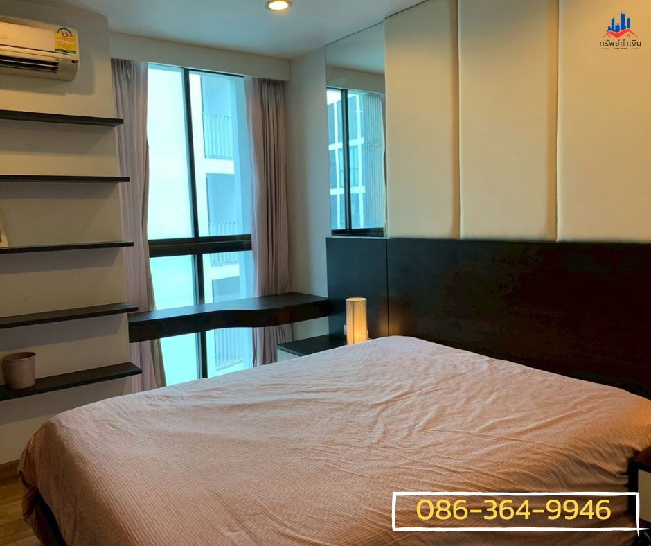รูป คอนโดใจกลางลาดพร้าว Ideo ลาดพร้าว 17 แต่งครบ Built-in ทั้งห้อง วิวสระว่ายน้ำ โล่ง ไม่ชนใคร! - รูปที่ 4/17