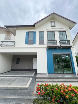 ขายบ้านอณาสิริ เวสต์เกต บ้านพร้อมเข้าอยู่โซนส่วนตัว ใกล้รถไฟฟ้า